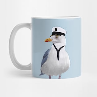 Captain Seagull Mug